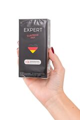 Презервативы EXPERT Surprise Mix - 12 шт.(+3 в подарок) - 