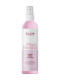 OLLIN PROFESSIONAL PINK DREAM Тонирующий розовый спрей для волос 150мл
