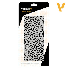 Hobby Stencils: Luftwaffe WWII Spots Camo