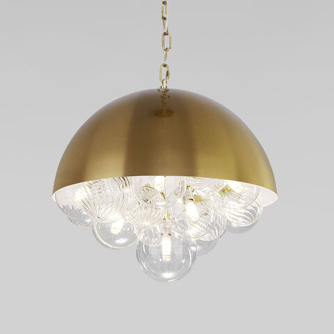 Подвесной светильник Eurosvet Anait 30177 латунь