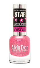 Alvin D`or Лак для ногтей STAR Супер блеск тон 6112  15мл