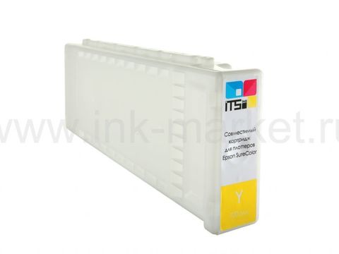 Картридж совместимый Optima C13T694400 Yellow для Epson SC-T3000, SC-T3200, SC-T5200, SC-T5000, SC-T7200, SC-T7000. Pigment 700 мл