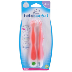 Гибкие термочувствительные ложки, 2 шт., 4+ мес. (стандарт)