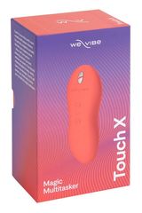 Коралловый вибростимулятор We-Vibe Touch X - 