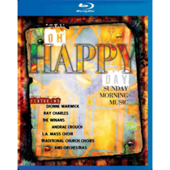 Dionne Warwick, Ray Charles, The Winans, Andra? Crouch / Oh Happy Day (Sunday Morning Music)(Blu-ray)
