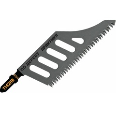 Пилки для лобзика по дереву, ДСП ПРАКТИКА тип T142HB 112 х 80 мм, прямой чистый рез, HCS ( (777-109)