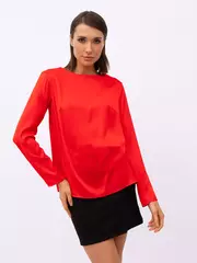 Блузка с рукавом Anyday Icon Blouse 01, цвет красный