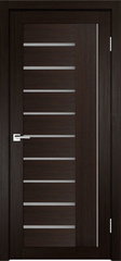 Межкомнатная дверь Y-5 / Цвет тон Венге / Остекление "Сатинат белое" / Двери Верда