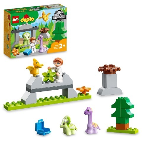 Lego konstruktor Duplo 10938 Dinosaur Nursery