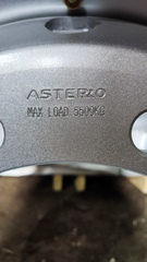 Колесный диск Asterro 11.75 х 22.5 М22 10/335/281/120 (2244L) самосвал