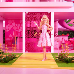 Барби в Клетчатом Платье. Barbie The Movie