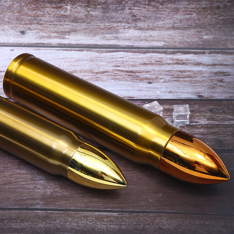 Картинка термос Skully ES-B303-0.5 Gold - 5