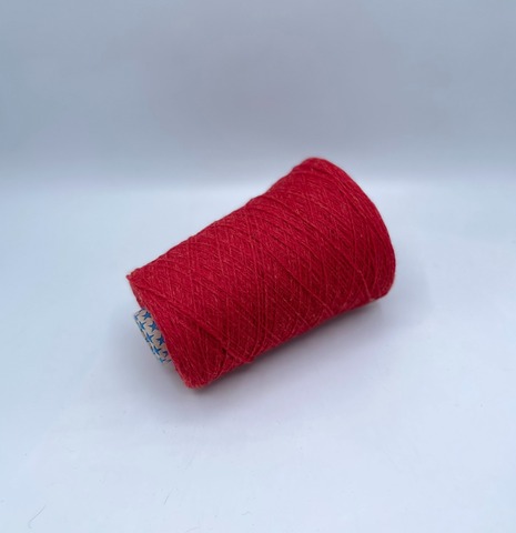 Knoll (пр.Англия),art-Supersoft 11.5/2 575м/100гр, 100%шерсть, цвет-Огненно-красный меланж(252/428), арт-32866