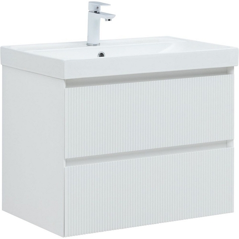 Aquanet 337155 Тумба Альтера 70 цв. белый матовый (337155)