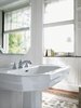 4387000301 Duravit 1930 Duravit 1930 Раковина с перел., и 3 отв. под смес., 70х50х Н: 20.5см, Цвет: Белый с покрытием WonderGliss