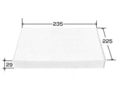 Фильтр салонный VIC  AC-806E