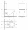 Унитаз-компакт BelBagno ENERGIA BB8134CPR/SC+BB8134T