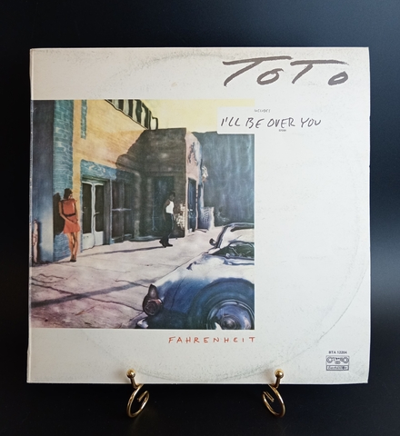 Toto - I'll Be Over You. Bulg. Виниловая пластинка 12 дюймов. Балкантон Болгария 1982 год