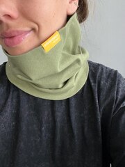 Снуд-горловинка из хлопка 22