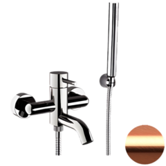 Remer X02RP Смеситель для ванны Remer X Style X02RP, медь брашированная фото