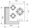 Варочная панель LEX GVG 430 BL схема