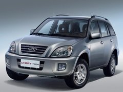 Чехлы на Chery Tiggo 2005–2012 г.в.