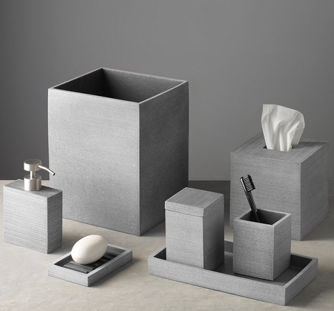 Стакан для зубной пасты Kassatex Slate