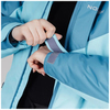 Утеплённая прогулочная лыжная куртка Nordski Premium Sport Aquamarine/Blue женская