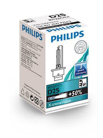 Лампа ксенон D2S (4800К) Philips X-tremeVision (картон)