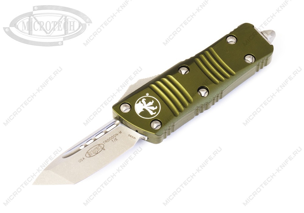 Нож Microtech Mini Troodon 240-10APOD M390