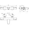 Ideal Standard Ceratherm T50 Смеситель A7223AA