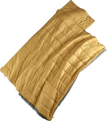 Спальник Deuter Orbit SQ +6° Caramel/Teal - 2