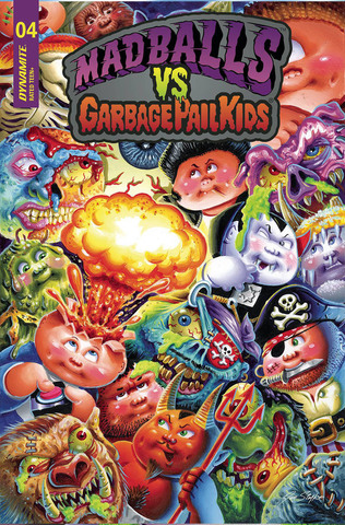 Madballs Vs Garbage Pail Kids #4 (Cover A)