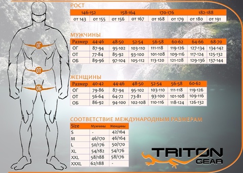 Костюм TRITON PRO (Вельбоа Мембрана/ Mountine line) -15 градусов Тритон