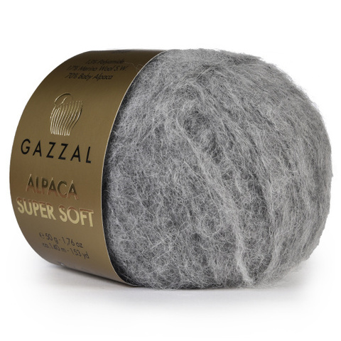 Пряжа Gazzal Alpaca Super Soft 110