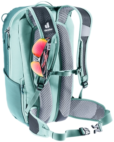 Картинка рюкзак велосипедный Deuter Race 16 Deepsea/Jade - 6