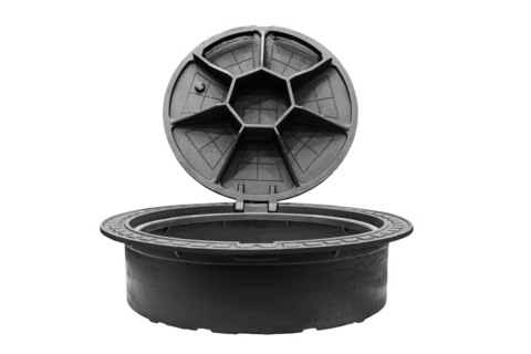 Люк плавающий D400 (3-х составной)