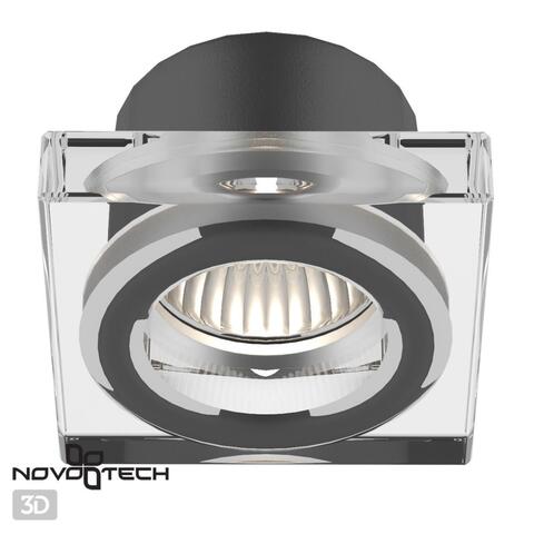 Встраиваемый светодиодный светильник Novotech AQUA 369880, IP54 GX5.3 50W 12V