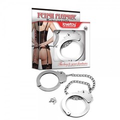 Оковы металлические для ног- FETISH PLEASURE