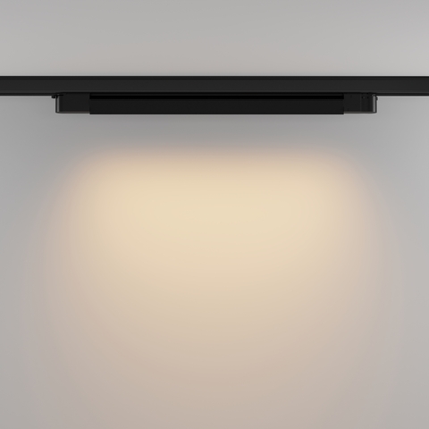 Трехфазный трековый светодиодный светильник Maytoni Basis TR196-3-20W2.7K-B