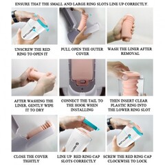 Премиум мастурбатор 