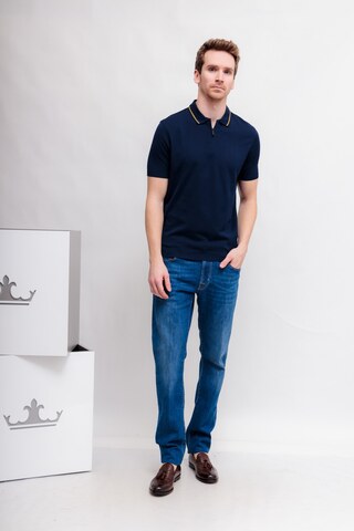 CC Collection by CORNELIANI Поло на молнии