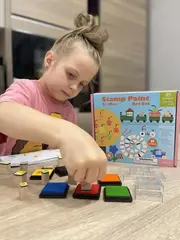 Набор детских печатей Tookyland