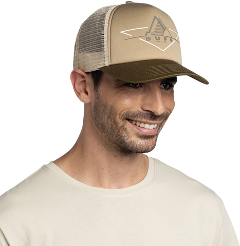 Картинка кепка Buff Trucker Cap Brak Khaki - 2