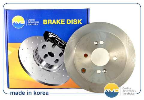 ДИСК ТОРМОЗНОЙ ЗАДНИЙ GETZ, RIO JB AMD