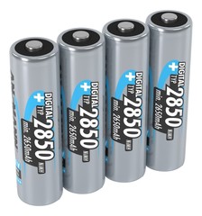 Аккумулятор АА/NiMH ANSMANN 1.2V 2850mAh Digital 4шт