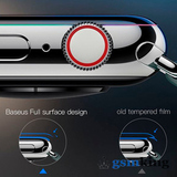 Baseus 0.3mm Full-screen Curved Tempered Film 44mm for AP Watch 4 Black SGAPWA4-B01