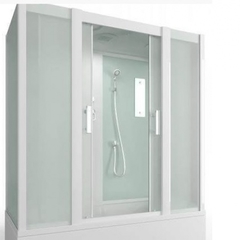 ДУШЕВАЯ КАБИНА ERLIT ER3515TP-C3 150x80x215 ВЫСОКИЙ ПОДДОН