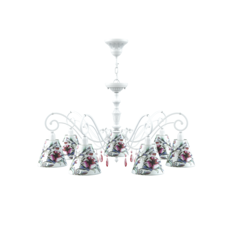 Люстра Maytoni Classic 19 E3-07-WM-LMP-O-13-CRL-E3-07-PK-DN