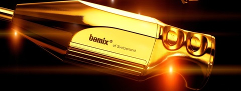 Блендер Bamix LuxuryLine M200 Gold Queen